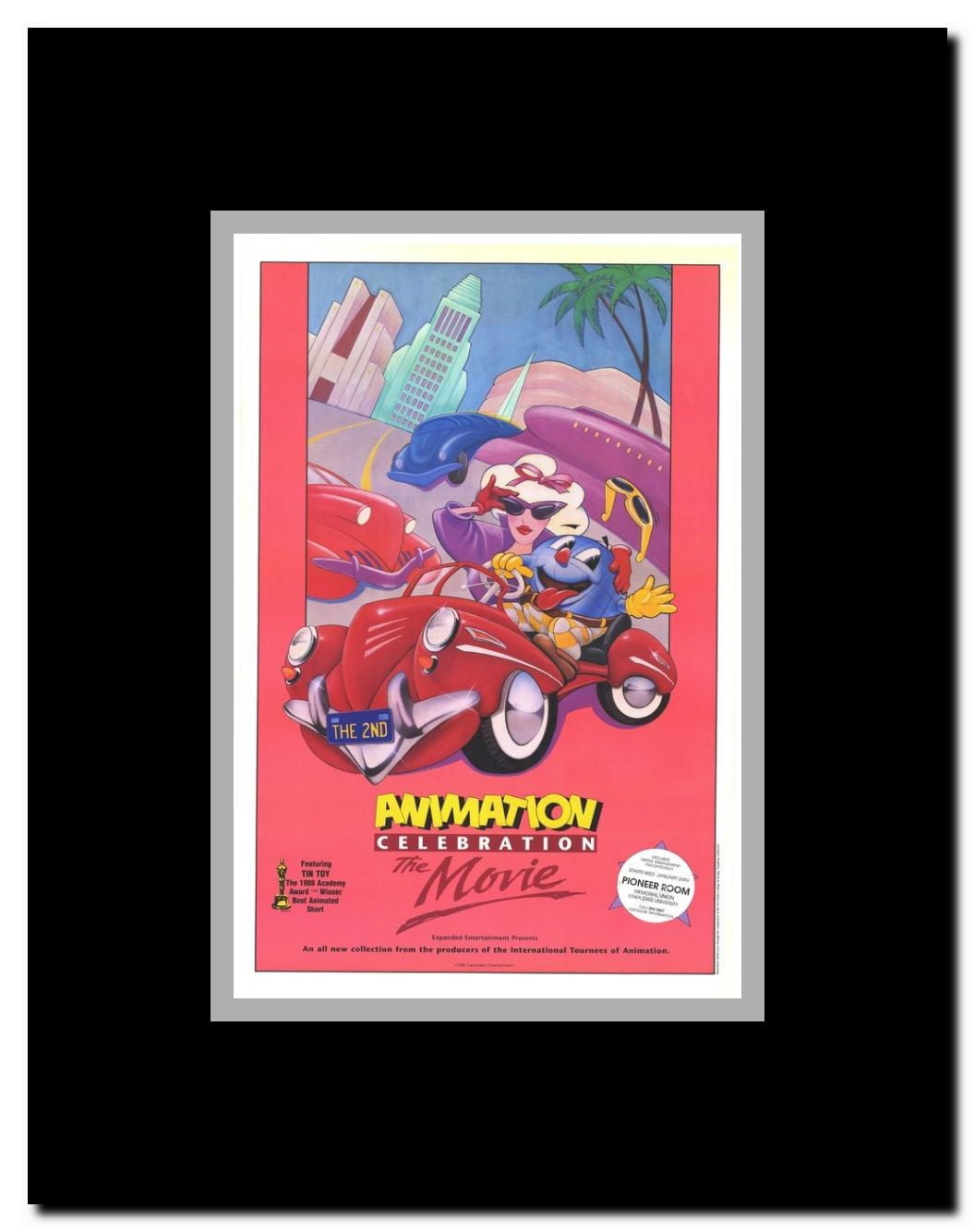 Animation Celebration Framed Movie Poster