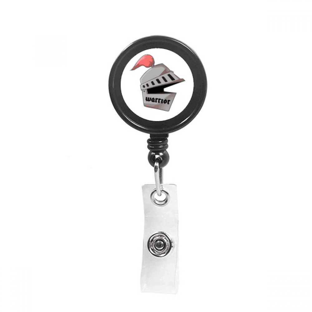 Animation Chevalier Corselet Retractable Keychain Badge Holder ID Badge