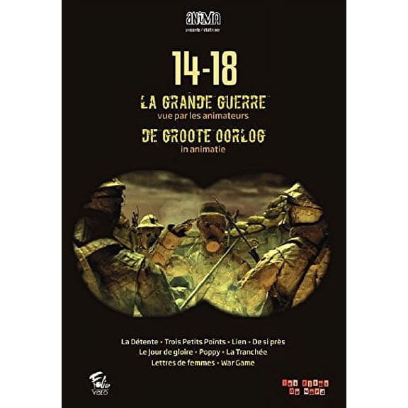 Animation Collection 14-18 - The Great War (9 Films) ( Relaxation (La d tente) / Three Dots (Trois petits points) / Link (Lien) / So Close (De si pr s) / [ NON-USA FORMAT, PAL, Reg.0 Import - France ]