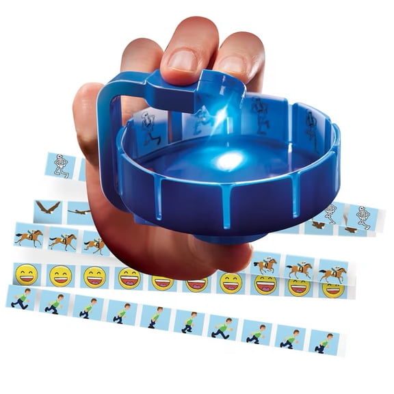 Animation Fidget Spinner Praxinoscope Spinning Animator