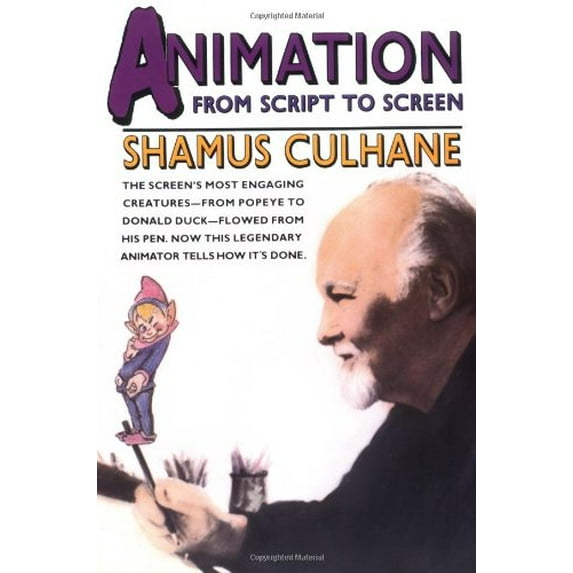Pre-Owned Animation: From Script to Screen, 9780312050528, 0312050526, Paperback,