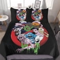 thumbnail image 1 of Animation Ghostbusters 3 Pieces Bedding Sets Comfortable Soft Comforter Sets Decoration Bedroom Gifts With 1 Duvet Cover 2 Pillowcases, 1 of 7