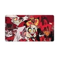 thumbnail image 1 of Animation Hazbin Hotel Mouse Pad No-sliped Large Mousepad Extended Gaming Desk Mat Stitched Edge Keyboard Mat, 1 of 7