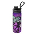 thumbnail image 1 of Animation Invader Zim Sports Insulated Water Bottles Kettle Stainless Steel Portable Cup18OZ For Travel Gym School, 1 of 8
