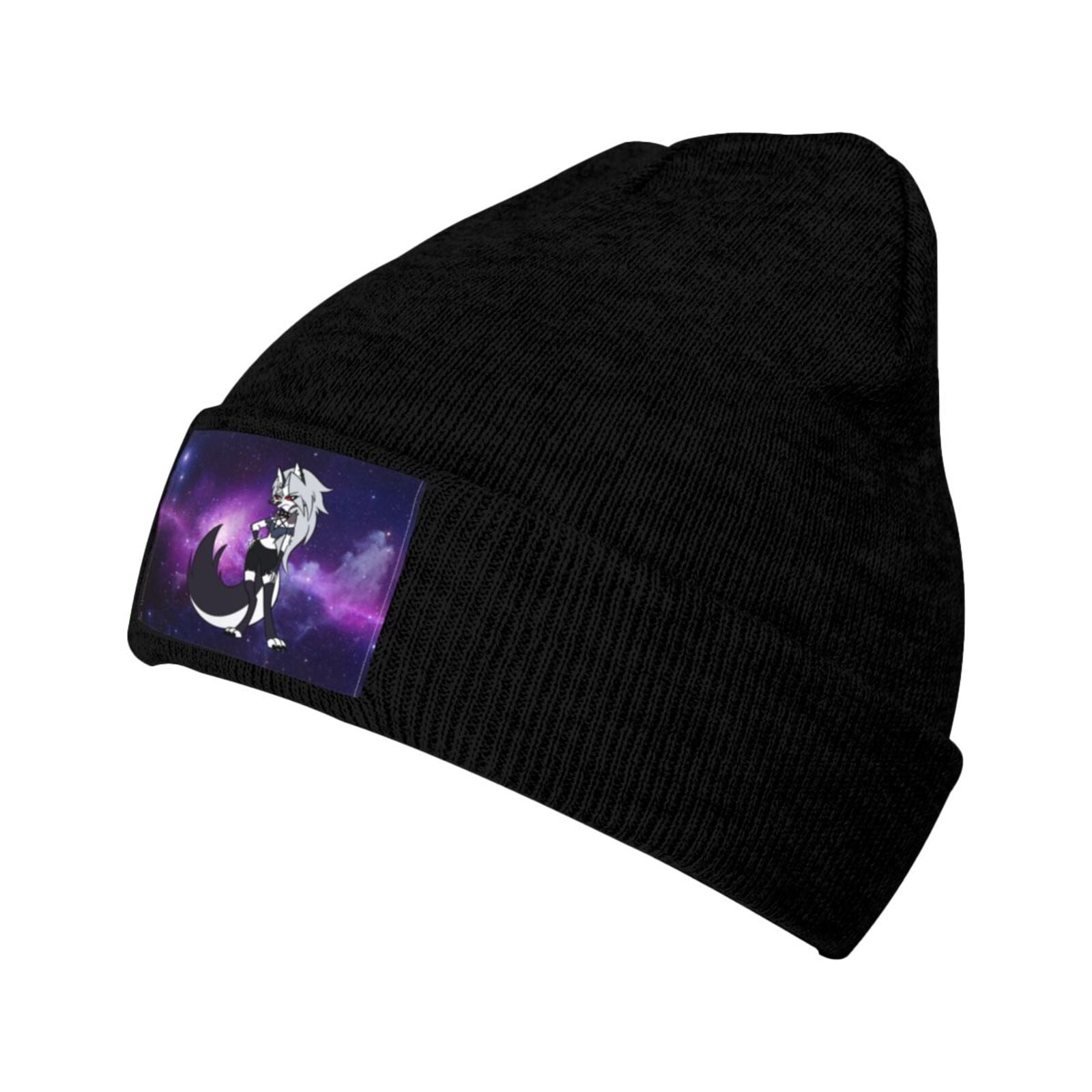 Intern Hat Animation Loona Helluva Boss Unisex Knitted Beanie Hat Stretchable Hat ...