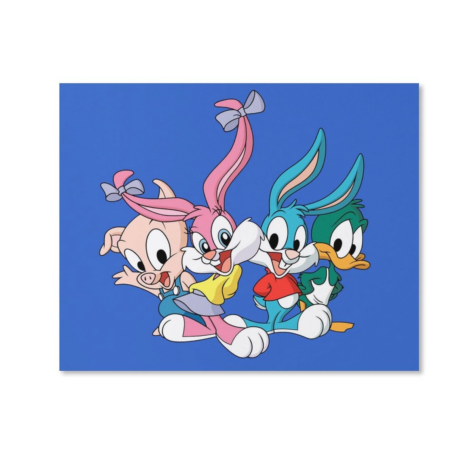 Animation Looney Tunes Decorative Painting Canvas Wall Poster Art