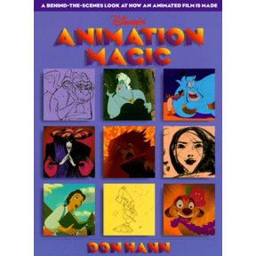 Pre-Owned Animation Magic Book: Behind the Scenes Look at How an Animated Film Is Made (Hardcover) 0786830727 9780786830725