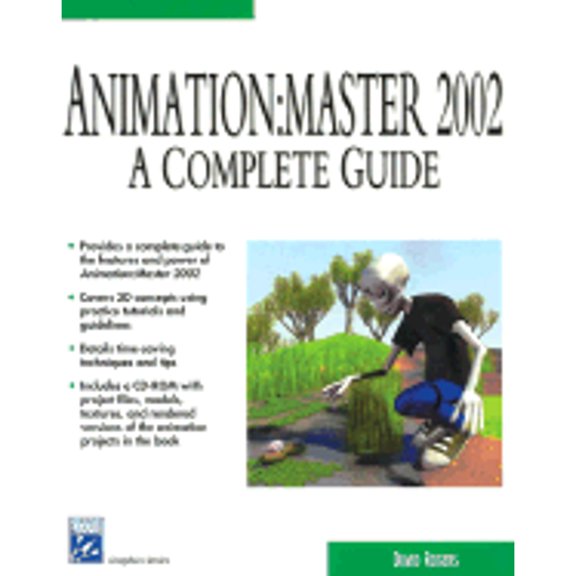 Pre-Owned Animation Master 2002: A Complete Guide (Paperback) by David F Rogers, Dr. David Rogers
