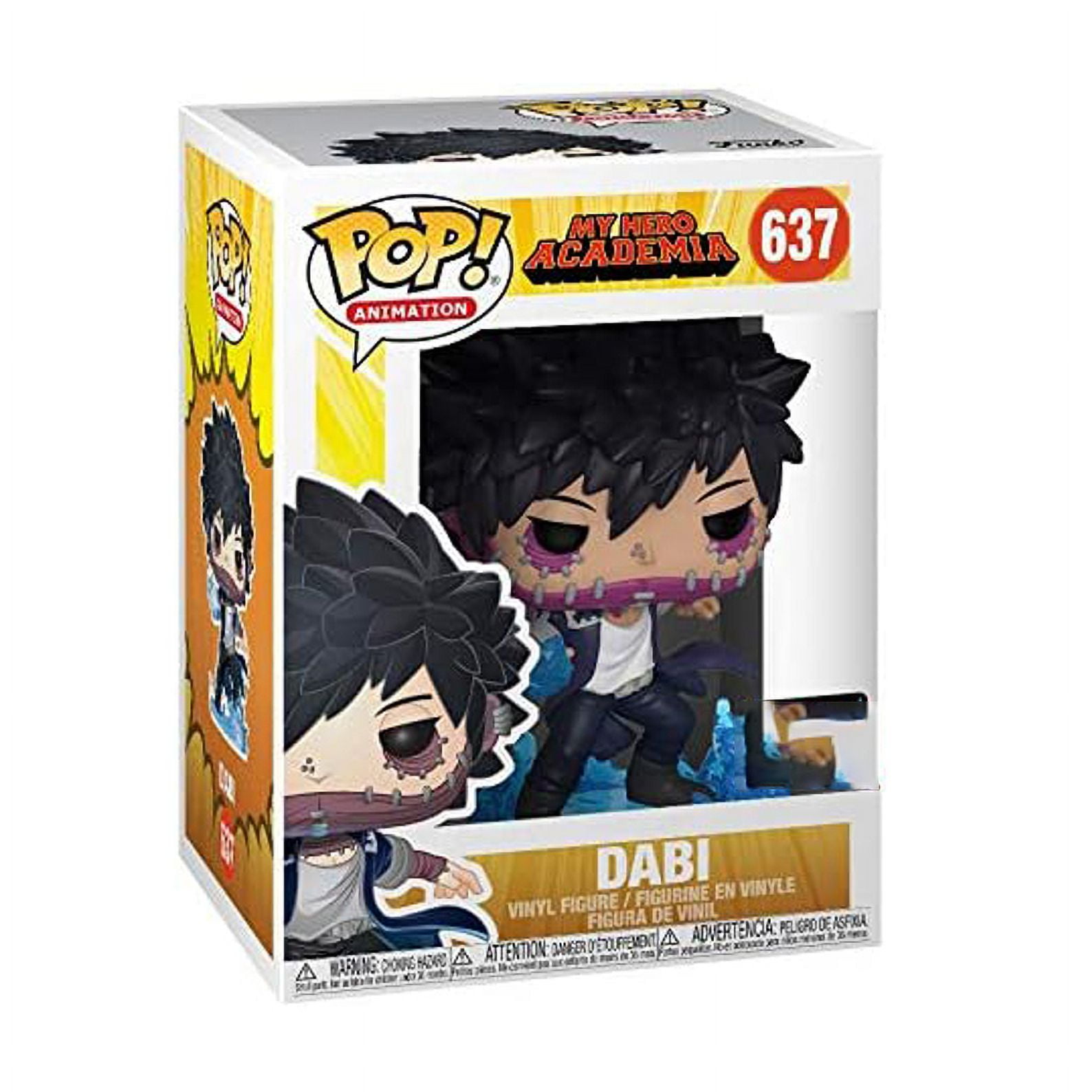 Animation: My Hero Academia - Dabi, Fall Convention Exclusive 10cm ...