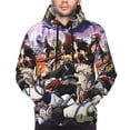 thumbnail image 1 of Animation My Hero Academia Sweatshirt For Mens Fashion Hoodies Pullover Athletic Daily Hoody Hooded Gift, 1 of 5