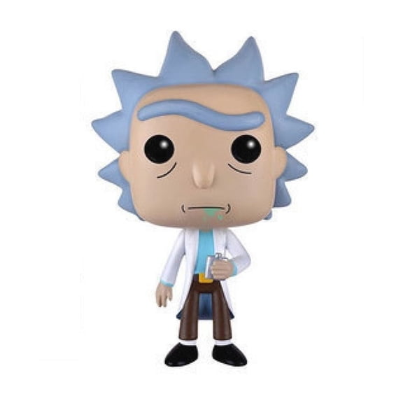 Animation R-ick and Morty Rick #112 Vinyl Figure Decoration Vinyl Toys birthday gift collectible ornaments (No color box packaging) pop!