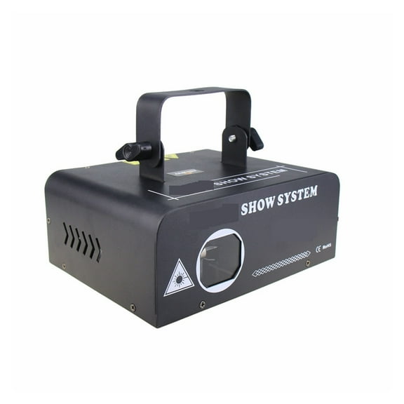 Animation RGB Beam Disco Stage Lighting Light Pattern Projector DMX512 DJ Dance Bar Holiday Party Effect Show X2N8 ,Easy to Install