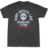 Animation Shops Friday The 13th Camp Crystal Lake Running Team T-Shirt