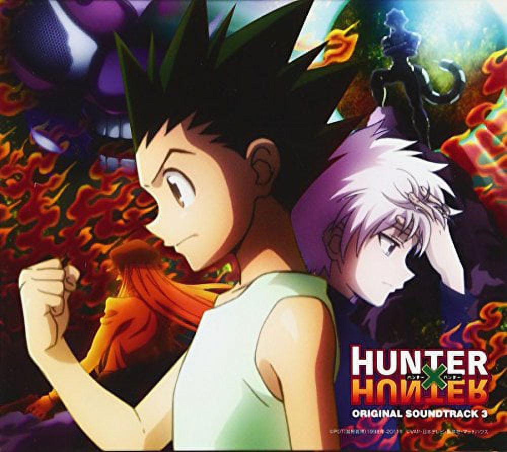 HUNTER×HUNTER Episode 3 CD Amazon.com: Hunter X Hunter Set 3 (Episodes 59-88) [DVD