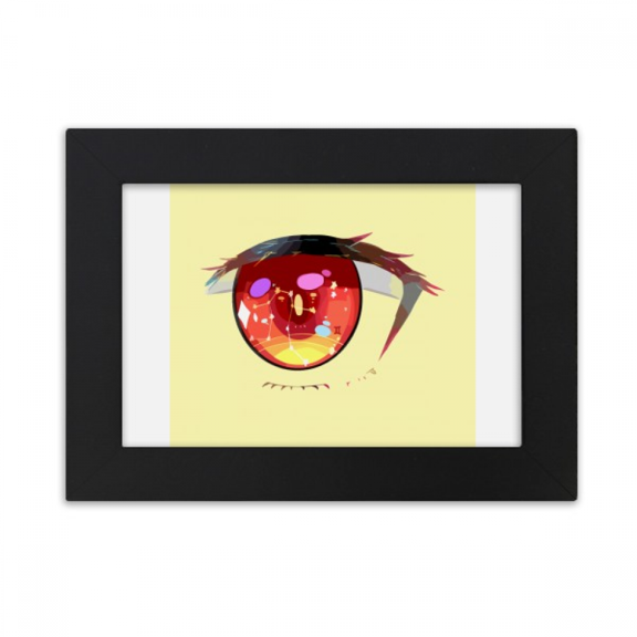 Animation Stunning Eyes Desktop Photo Frame Ornaments Picture Art Painting