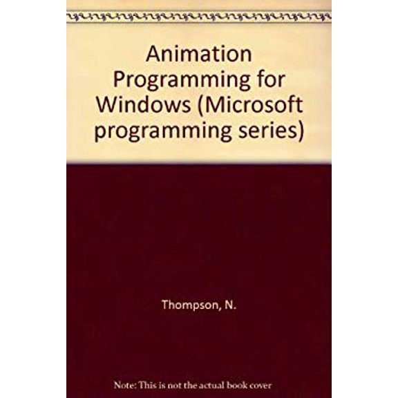 Pre-Owned Animation Techniques in Win32 (Paperback) 1556156693 9781556156694