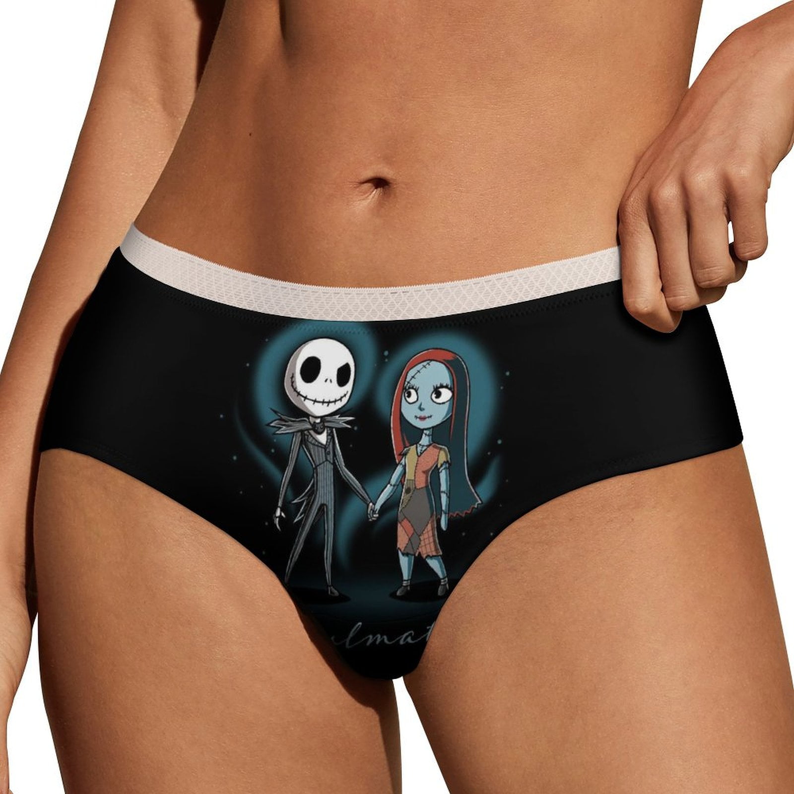 Animation The Nightmare Before Christmas Women s Brief Sexy Breathable Elastic Bikini Hipster Panties Lady Lace Underwear Walmart