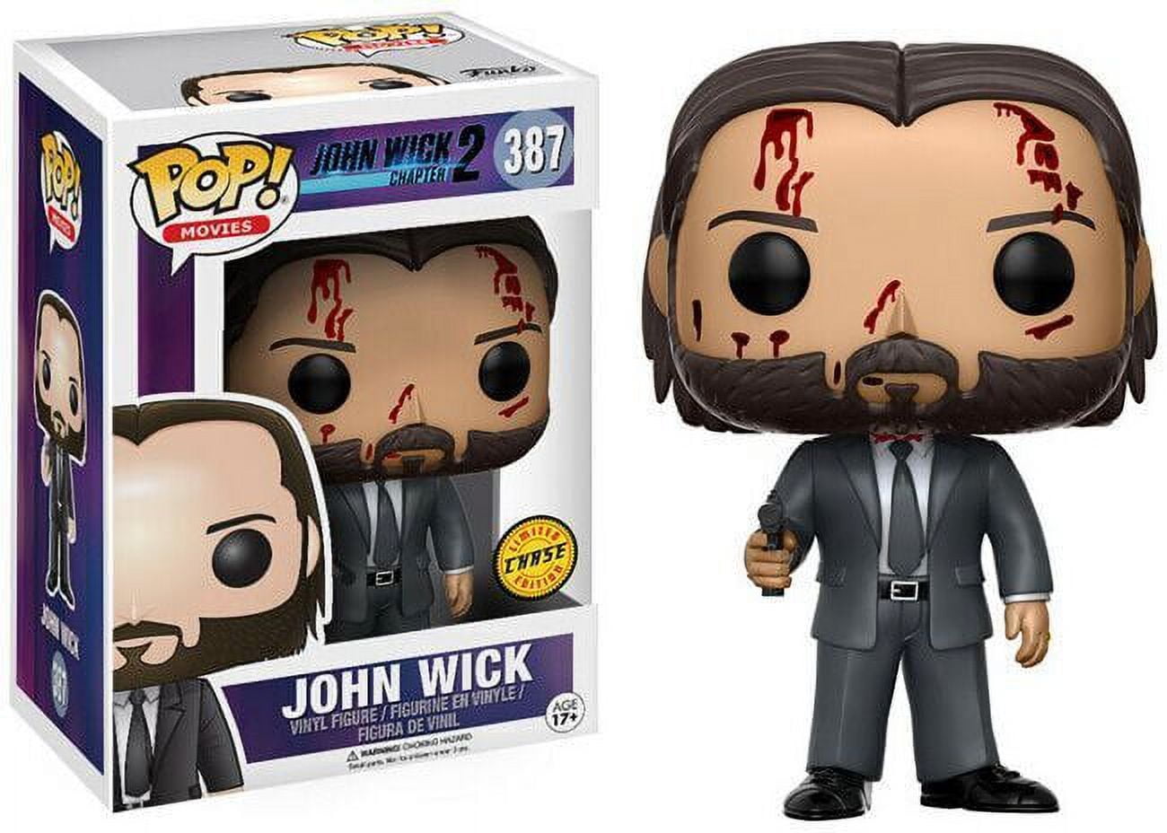 新品　Funko POP! ジョン・ウィック シリーズ 4体セット　オマケ付き Funko Pop John Wick Chapter 4 - John Wick w/ Weapons Figure