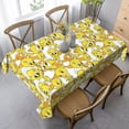 thumbnail image 1 of Animation Tweety Tablecloth Rectangular Table Cover Decor Reusable Kitchen Dining Room Home Party Table Cloth 35x55in, 1 of 8
