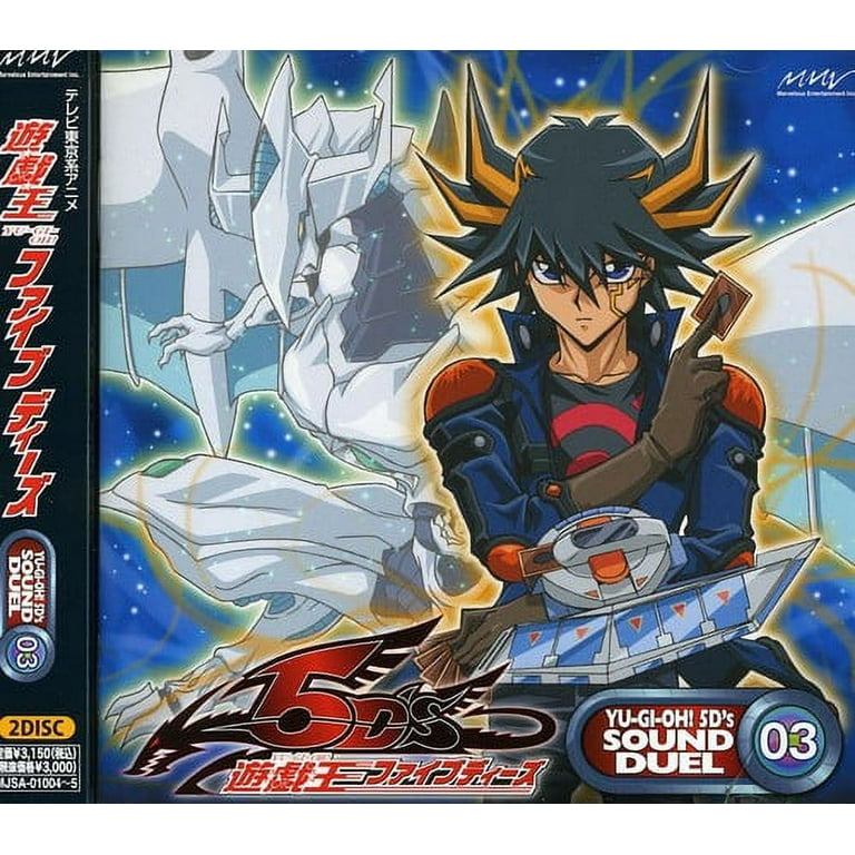 Animation - Yu-Gi-Oh 5D's Sound Duel 03 - CD