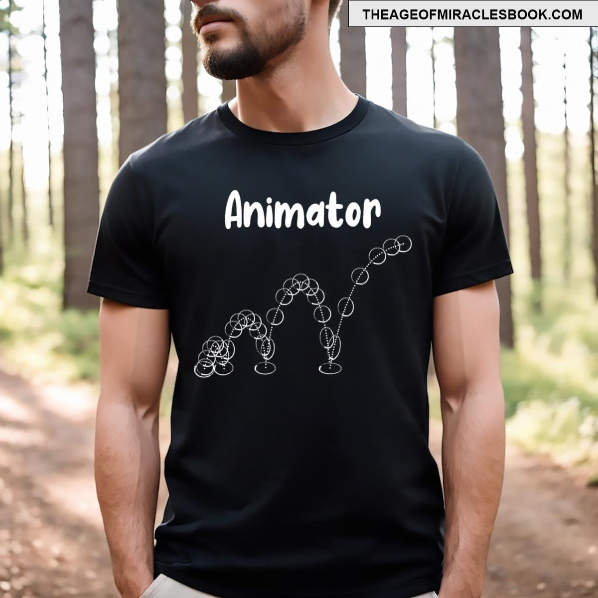 Animator Cartoon Artist Storyboard Designer Illustrator T-shirt ...