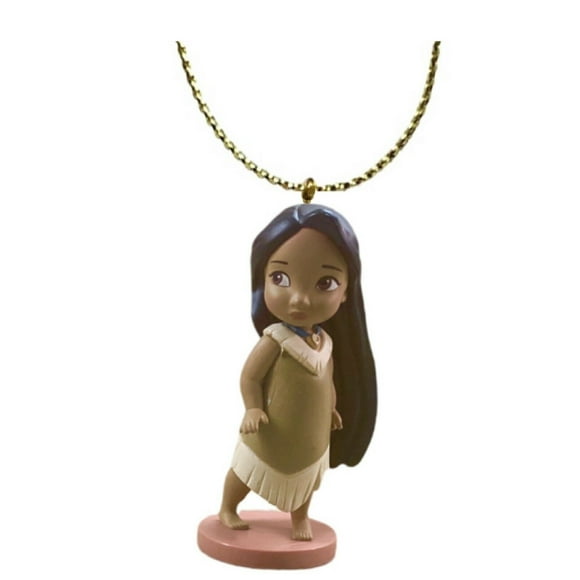 Animator Toddler Pocahontas Princess Baby Ornament PVC 3" Figure Figurine Charm