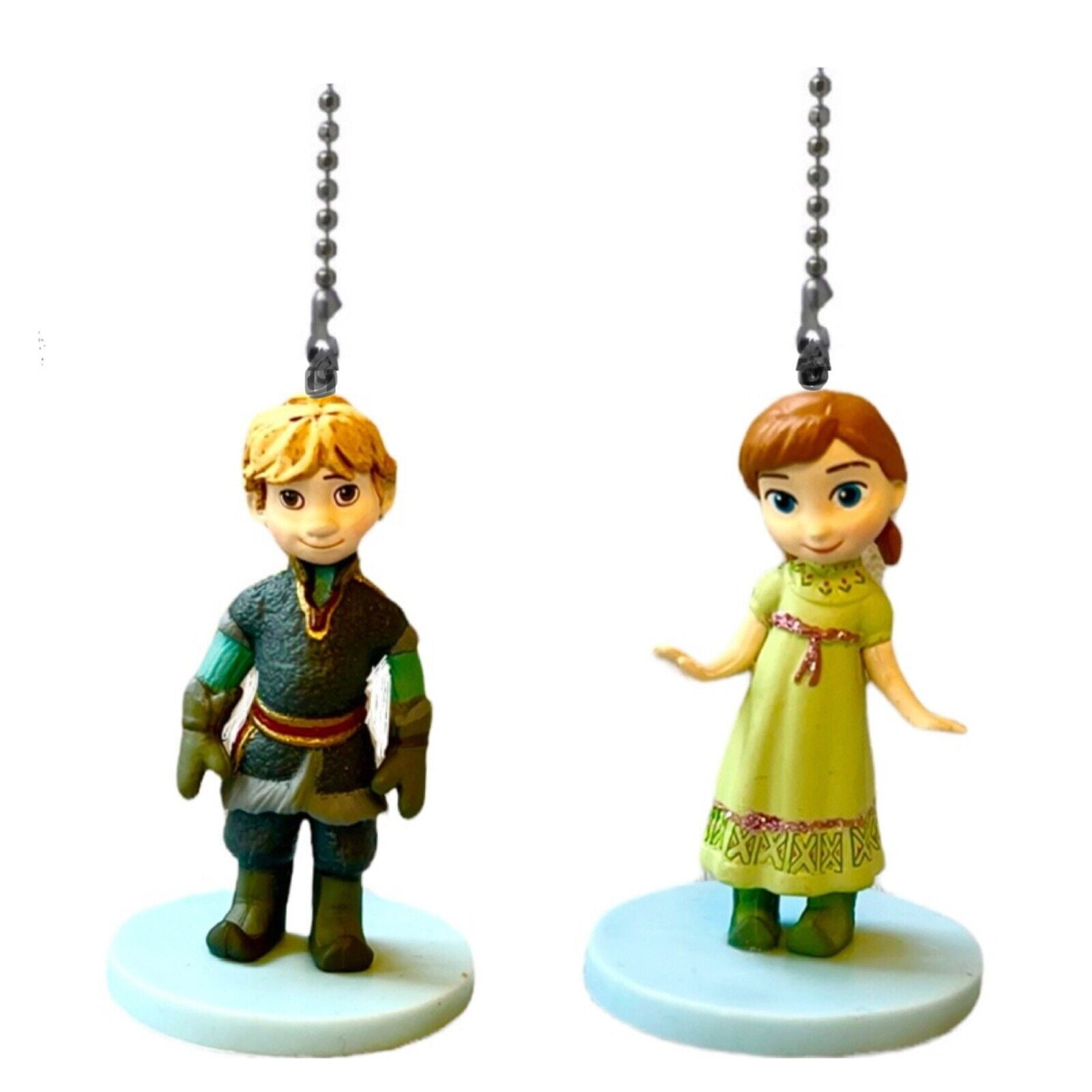 Animator Toddler Princess ANNA Kristoff PVC Fan Lamp Light Pull Frozen Figures Walmart