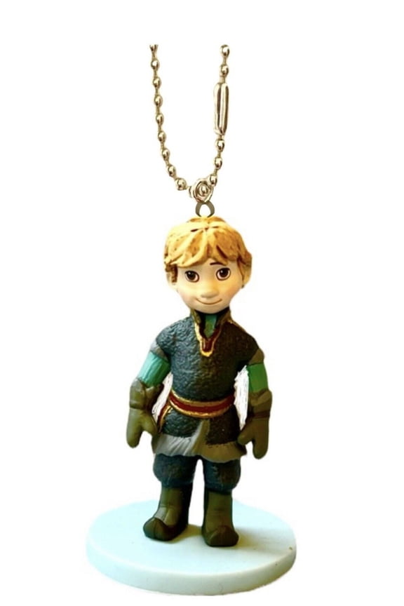 Animator Toddler Young Kristoff Keychain Dangler Frozen Figure Ornament Charm 2
