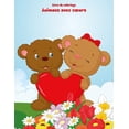 thumbnail image 1 of Animaux Avec Coeurs Livre de coloriage Animaux avec coeurs 2, Book 2, (Paperback), 1 of 1