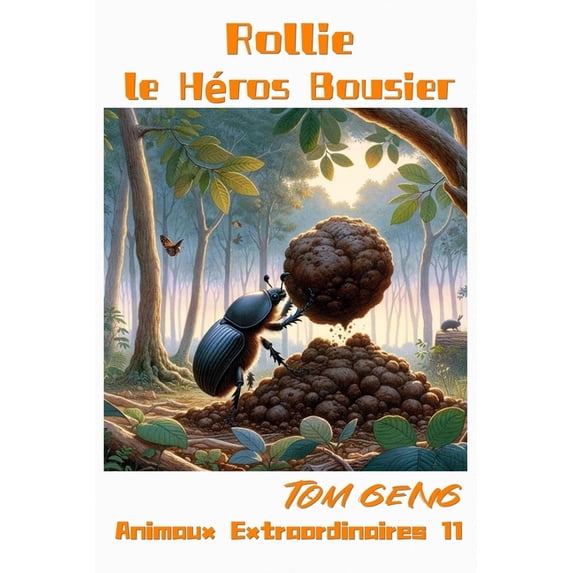 Animaux Extraordinaires Contes Pour Enfants et Histoires pour Dormir: Rollie le Héros Bousier: Animaux Extraordinaires 11, (Paperback)