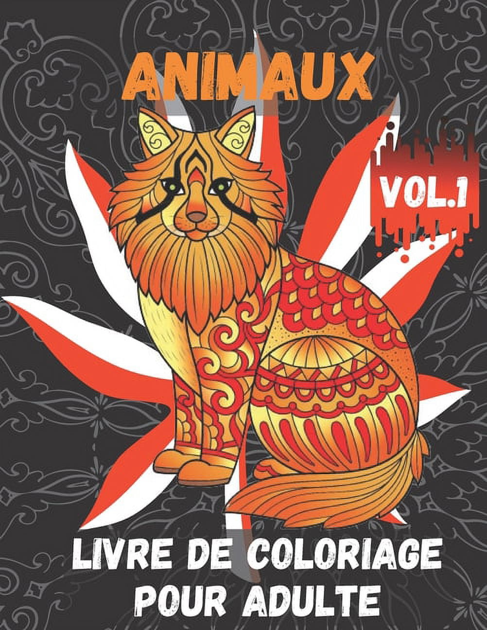 Dinchaakuarry Livres De Coloriage Pour Adultes, Relaxation, Livre De