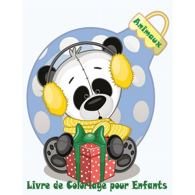 Animaux Livre de Coloriage pour Enfants: Livre de coloriage pour enfants de 2  ans à 8 ans, une grande varièté d'animaux que l'enfant devrait connaitre  zèbre, éléphant, singe, poisson, tortue (Paperbac 