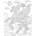 thumbnail image 1 of Animaux Merveilleux Livre de coloriage pour adultes Animaux merveilleux 3 &amp; 4, Book 34, (Paperback), 1 of 1