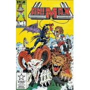 Animax #1 VF ; Marvel Comic Book