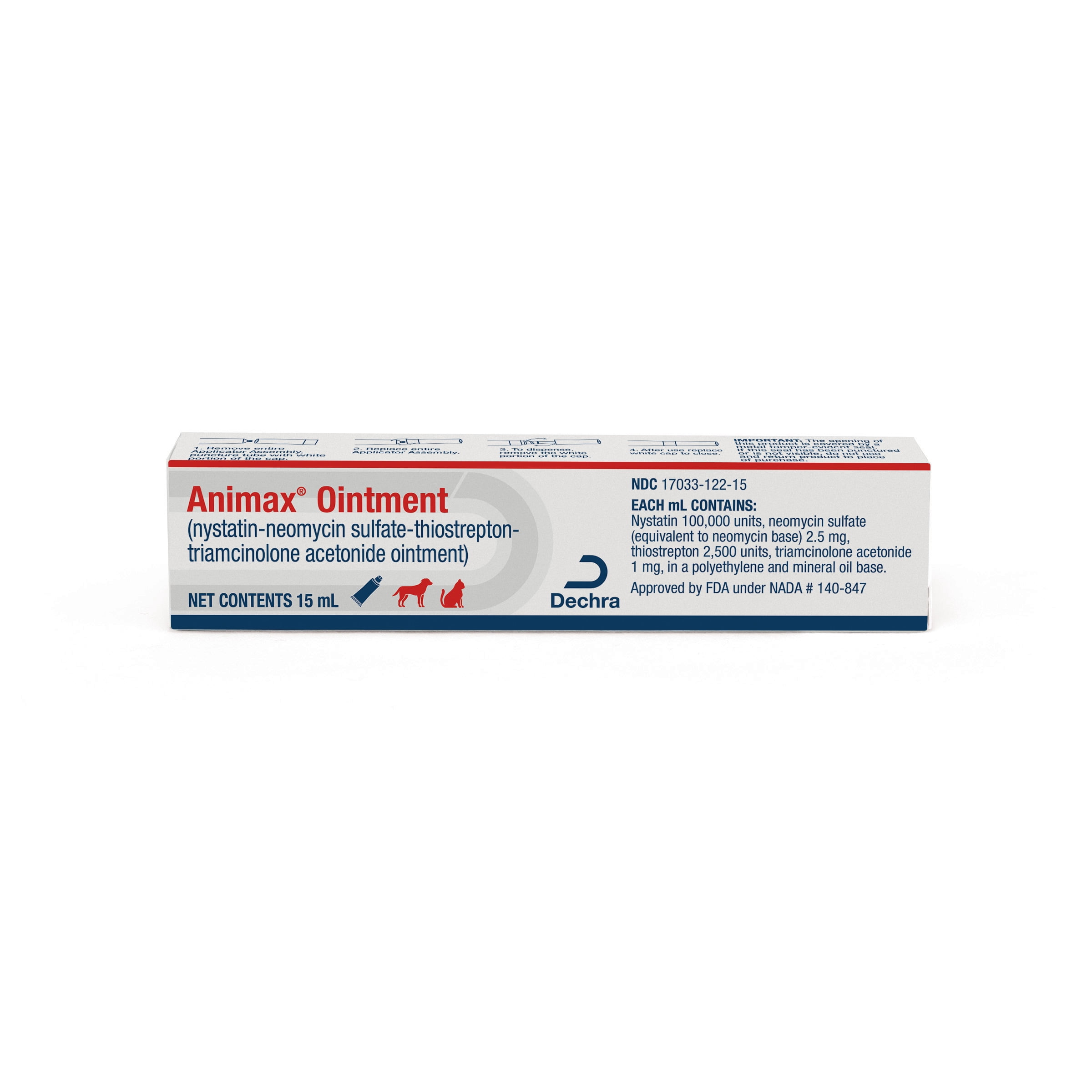 Animax Ointment for Dogs and Cats