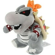 Anime 25cm Dry Bowser Bones Koopa Plush Doll 10 Inches New