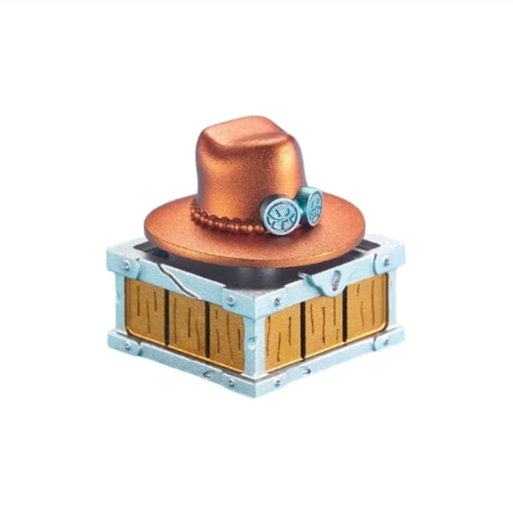 Anime 3D Artisan Keycaps for Mechanical Keyboard, Ergonomic Design High-Profile Keycaps with Unique Style