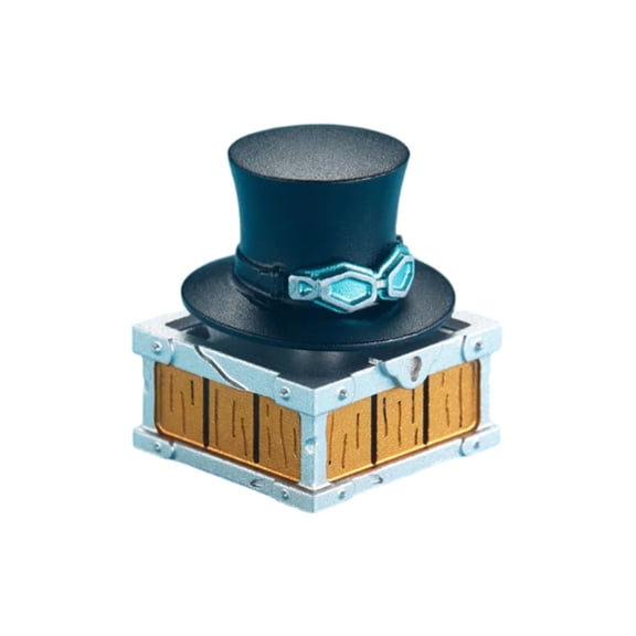 Anime 3D Artisan Keycaps for Mechanical Keyboard, Ergonomic Design High-Profile Keycaps with Unique Style