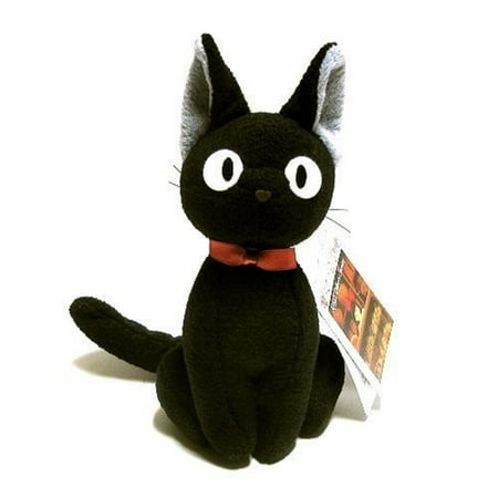 Anime 7 Inches Cat Jiji Plush Kiki's Delivery Stuffed Figure New Birthday