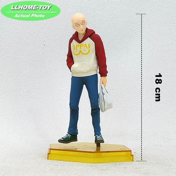 Anime A Fist Saitama Casual clothes PVC Action Figure Statue Toy Gift