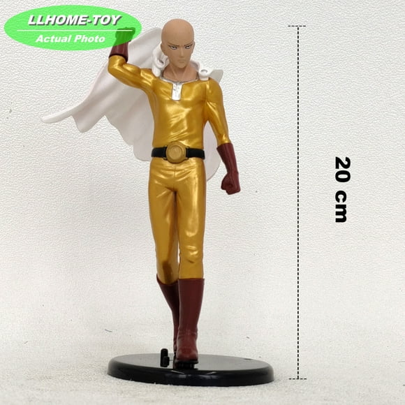 Anime A Fist Saitama Teacher PVC Action Figure Statue Toy Gift Desk decor