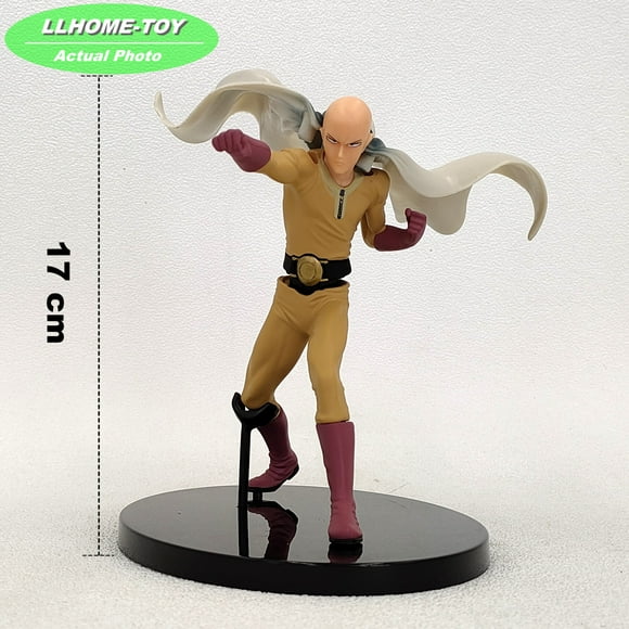 Anime A Fist Saitama Teacher serious fist Action Figure Statue Toy Gift