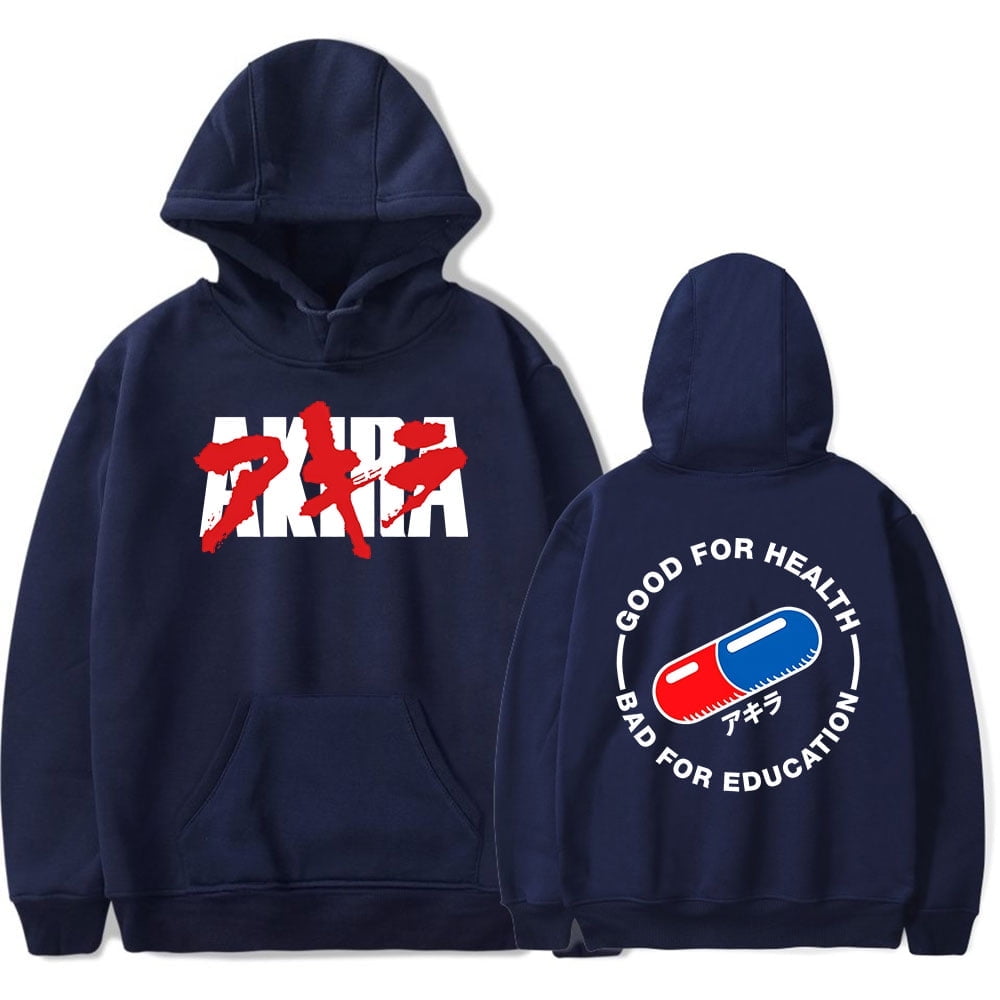 Anime AKIRA Good for Health Bad for Education Neutral casual hooded Anime AKIRA Good for Health Bad for Education Neutral casual hooded