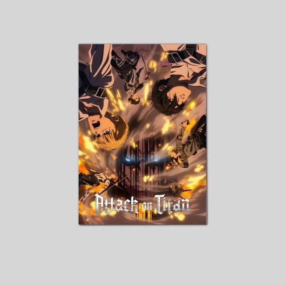 Anime ATTACK ON TITAN Poster Size 24''x36'' Googate