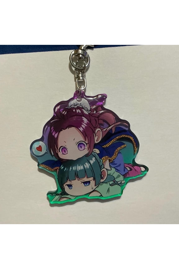 Anime & Acrylic Keychain