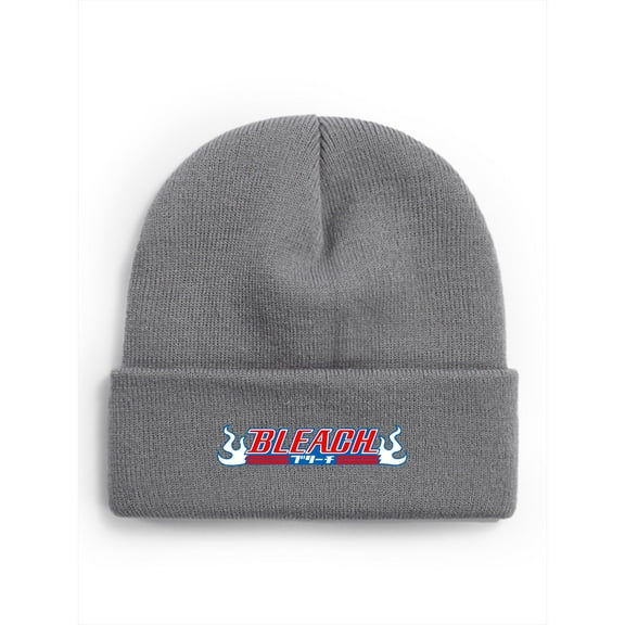 Anime Acrylic Knitted Hat​,Comic Cap,Bleach Knitted Hat Beanie