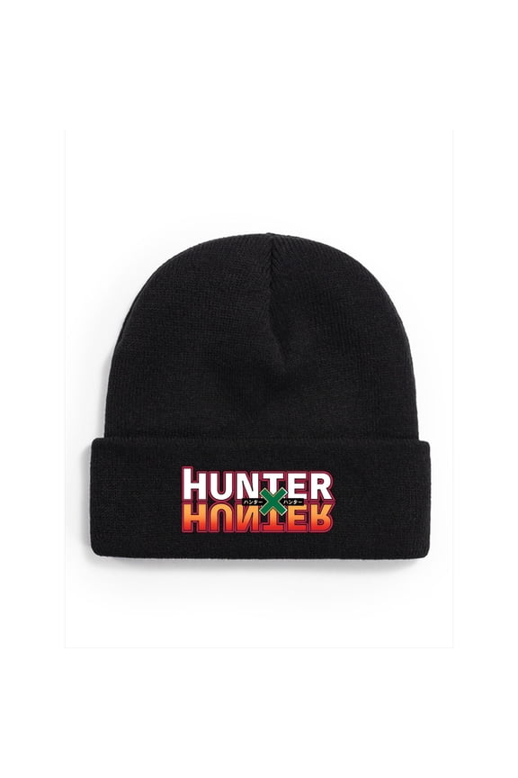 Anime Acrylic Knitted Hat​,Comic Cap,HUNTER X HUNTER Knitted Hat Beanie