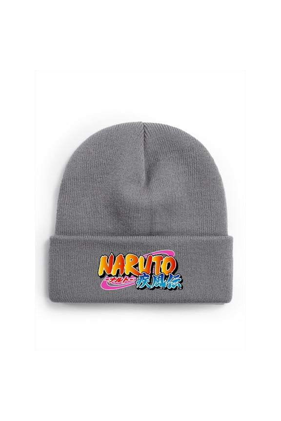 Anime Acrylic Knitted Hat​,Comic Cap,Naruto Knitted Hat Beanie