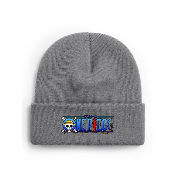 Anime Acrylic Knitted Hat​,Comic Cap,One Piece Knitted Hat Beanie