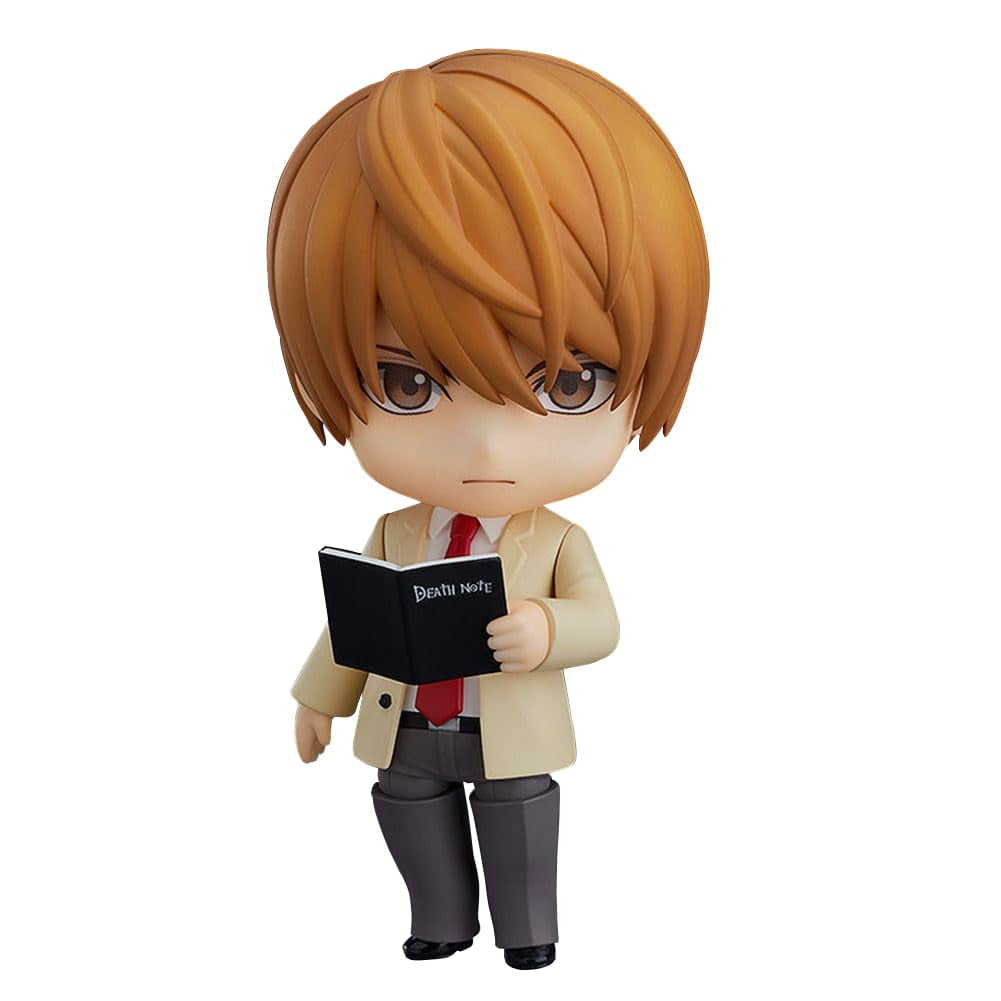 Anime Action Figure Light Yagami and L Figures Q Version Cartoon Manga